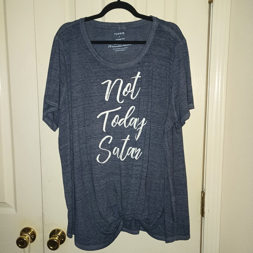 NWOT Torrid Classic Fit burnout T-shirt